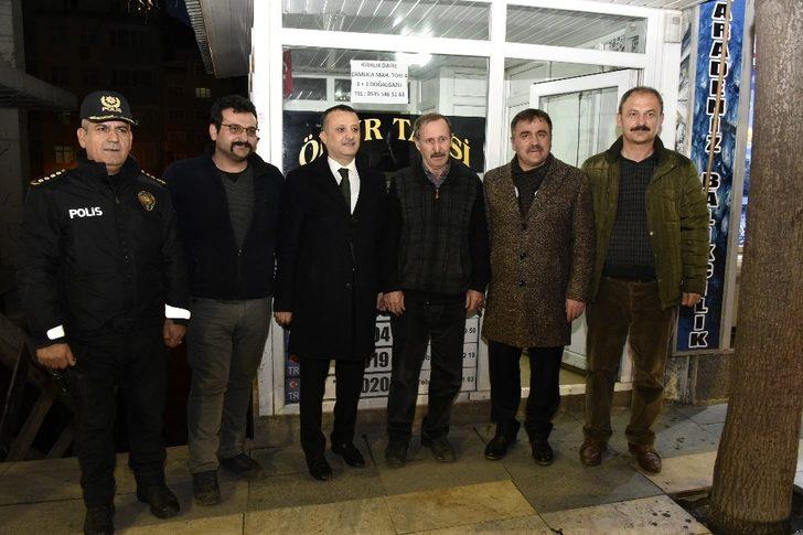 Gümüşhane protokolünden yeni yıl ziyaretleri G3