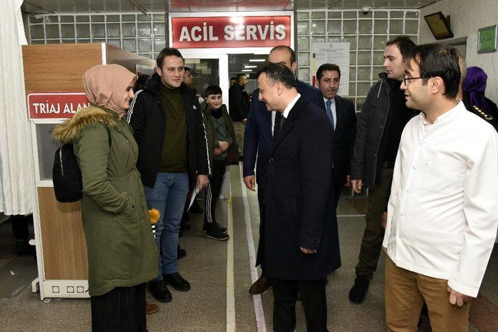 Gümüşhane protokolünden yeni yıl ziyaretleri G4