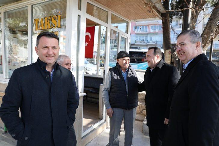 Başkan Besim Dutlulu, esnafın yeni yılını kutladı G2