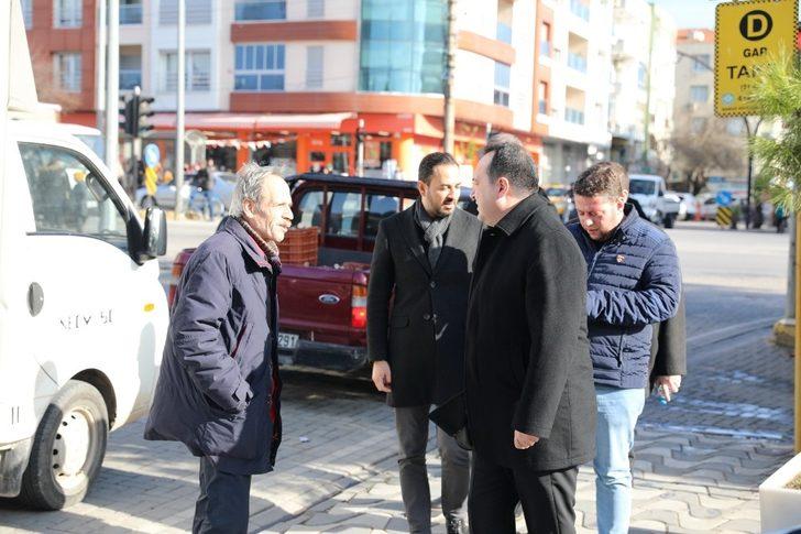 Başkan Besim Dutlulu, esnafın yeni yılını kutladı G3