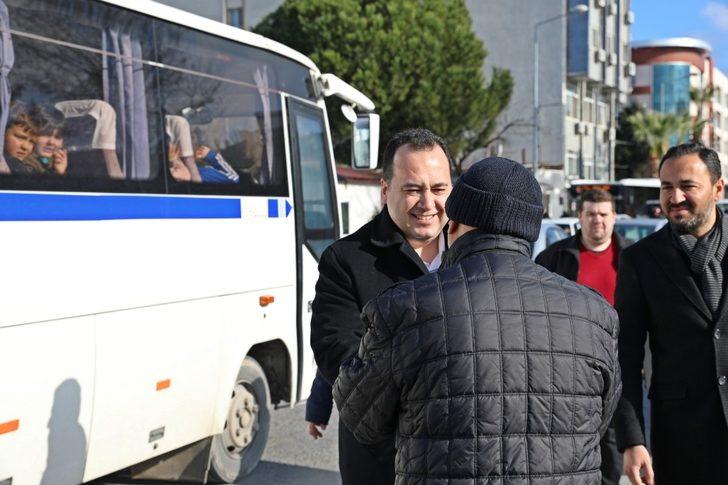 Başkan Besim Dutlulu, esnafın yeni yılını kutladı G4