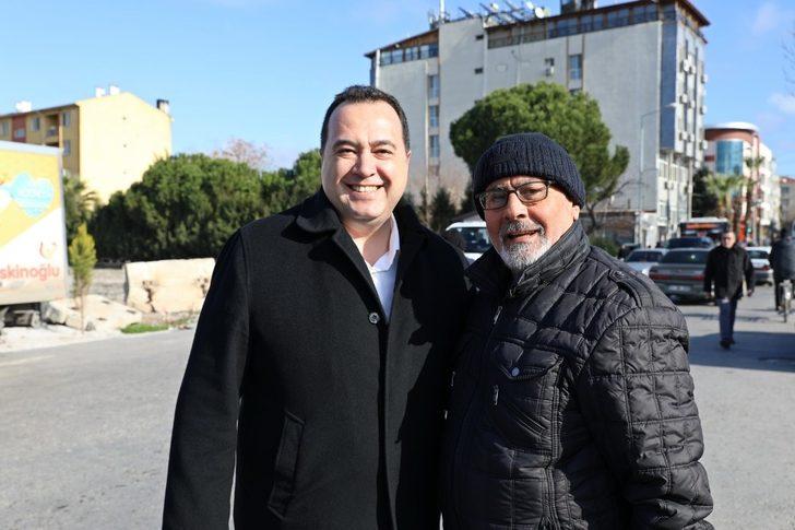 Başkan Besim Dutlulu, esnafın yeni yılını kutladı G5