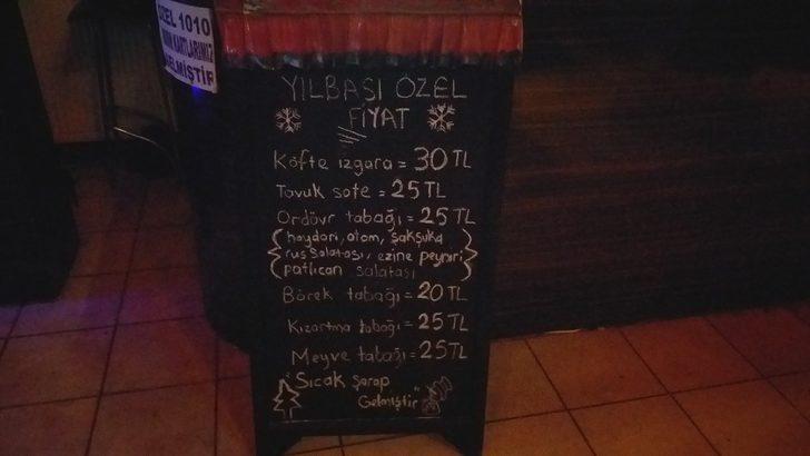 Akçakoca’da eğlence mekanlarında yılbaşı hazırlığı G2