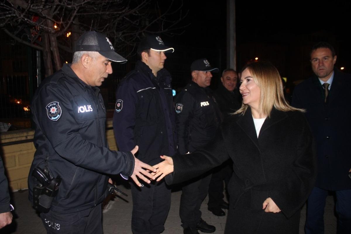 Vali Kocabıyık&rsquo;tan yılbaşı denetimi