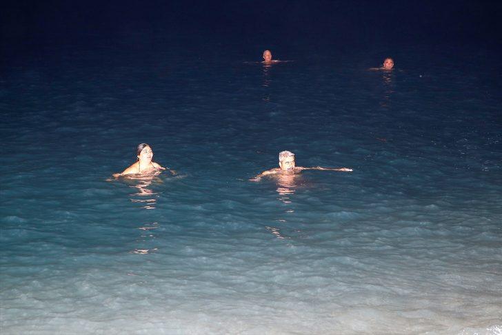 Soğuk havaya aldırmadılar! 2020'yi böyle karşıladılar! G5