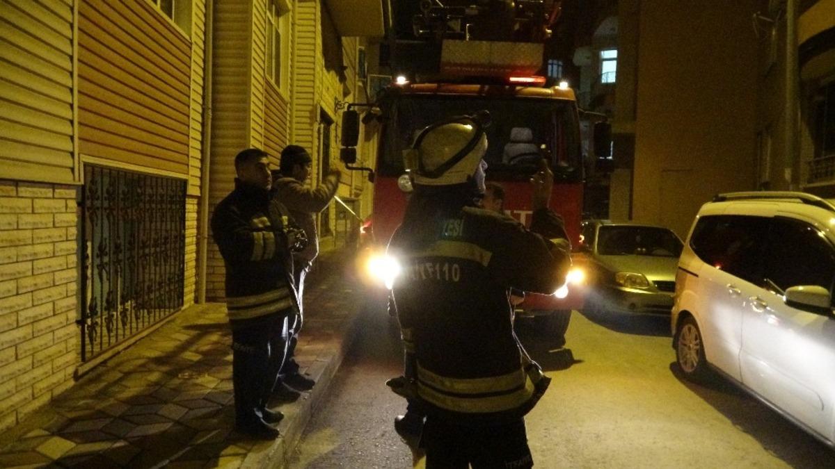 Yeni yılın ilk ihbarına m&uuml;dahale ettiler