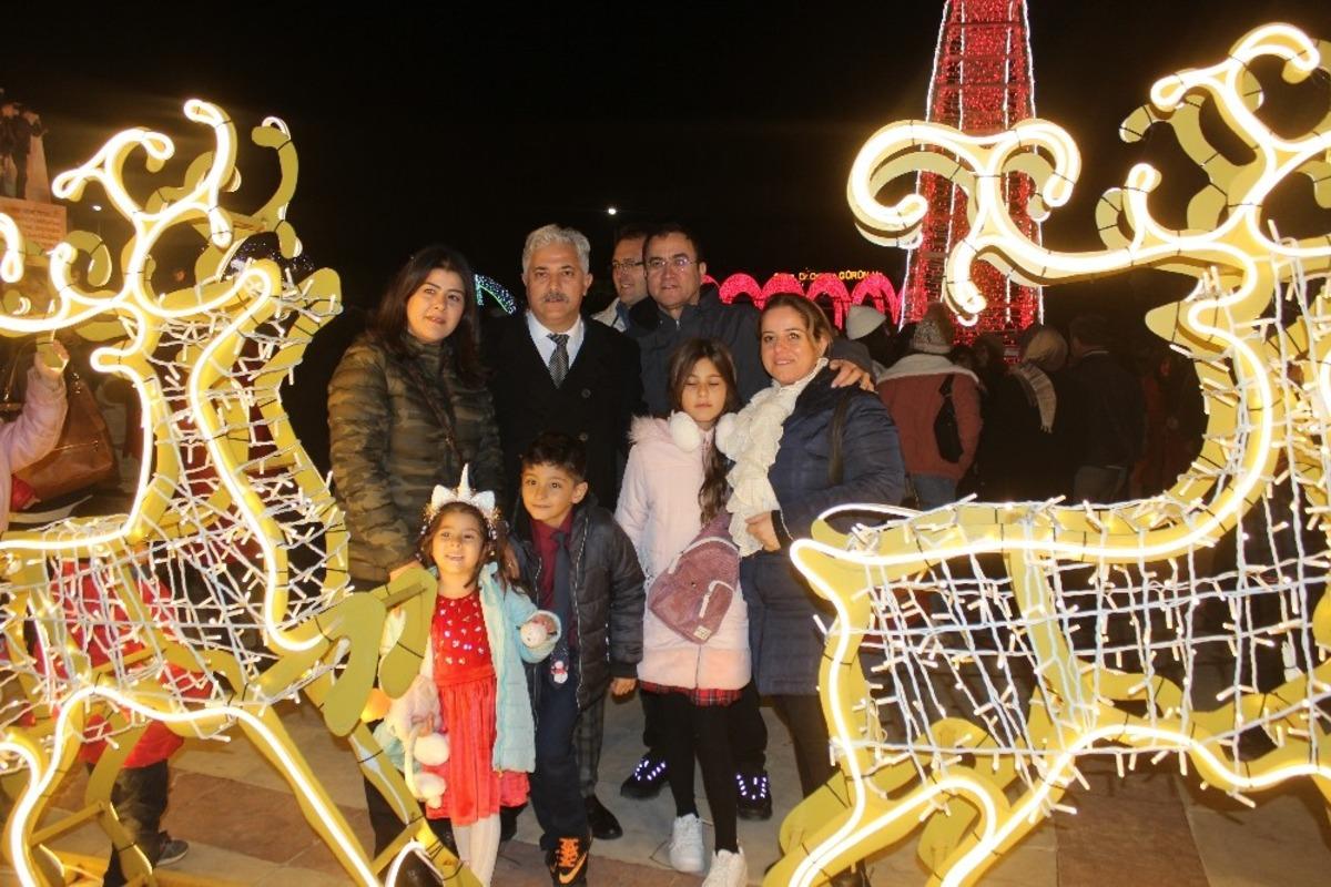 Muğla&rsquo;da yeni yıl coşkusu