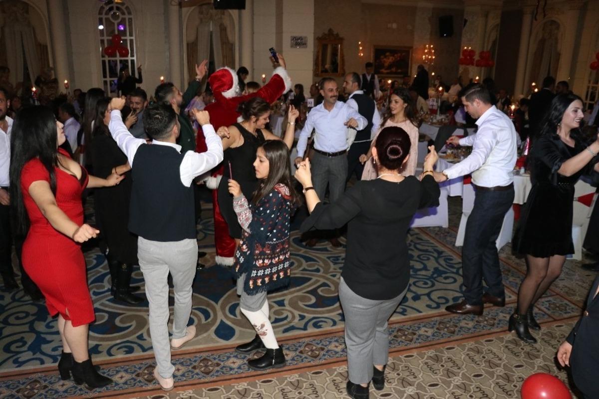 Van&rsquo;da yeni yıl coşkusu