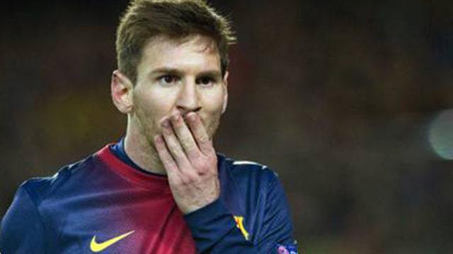 Messi vergi mi kaçırıyor?