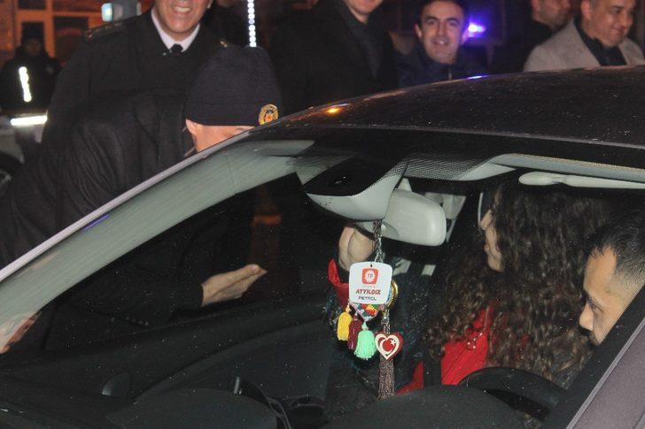 Vali Aktaş uygulama noktasında halkın yeni yılını kutladı G4