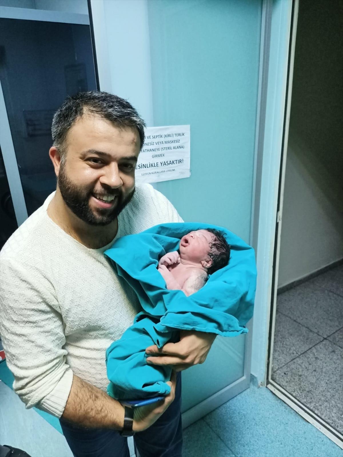 Mardin'in yeni yılın ilk bebekleri doğdu