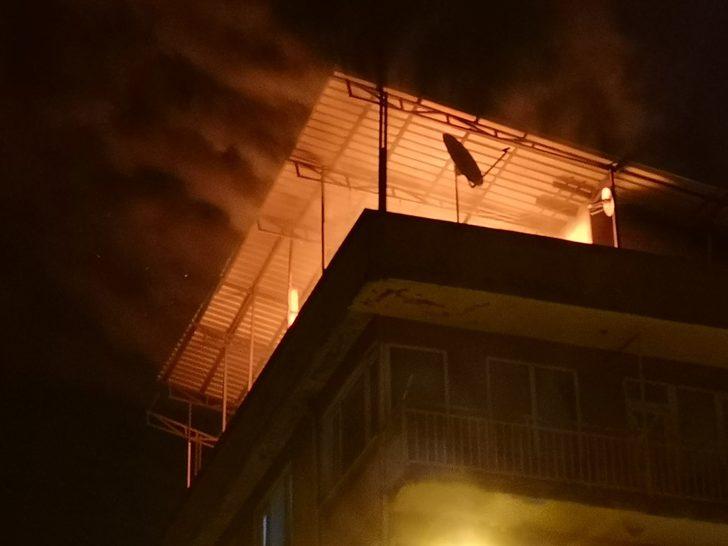 Yılbaşı eğlencesinde yakılan ateş yangına neden oldu G2