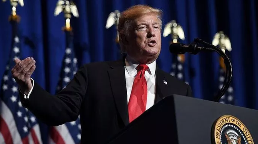 Trump İran'a açık açık seslendi! 'Bu bir tehdittir'