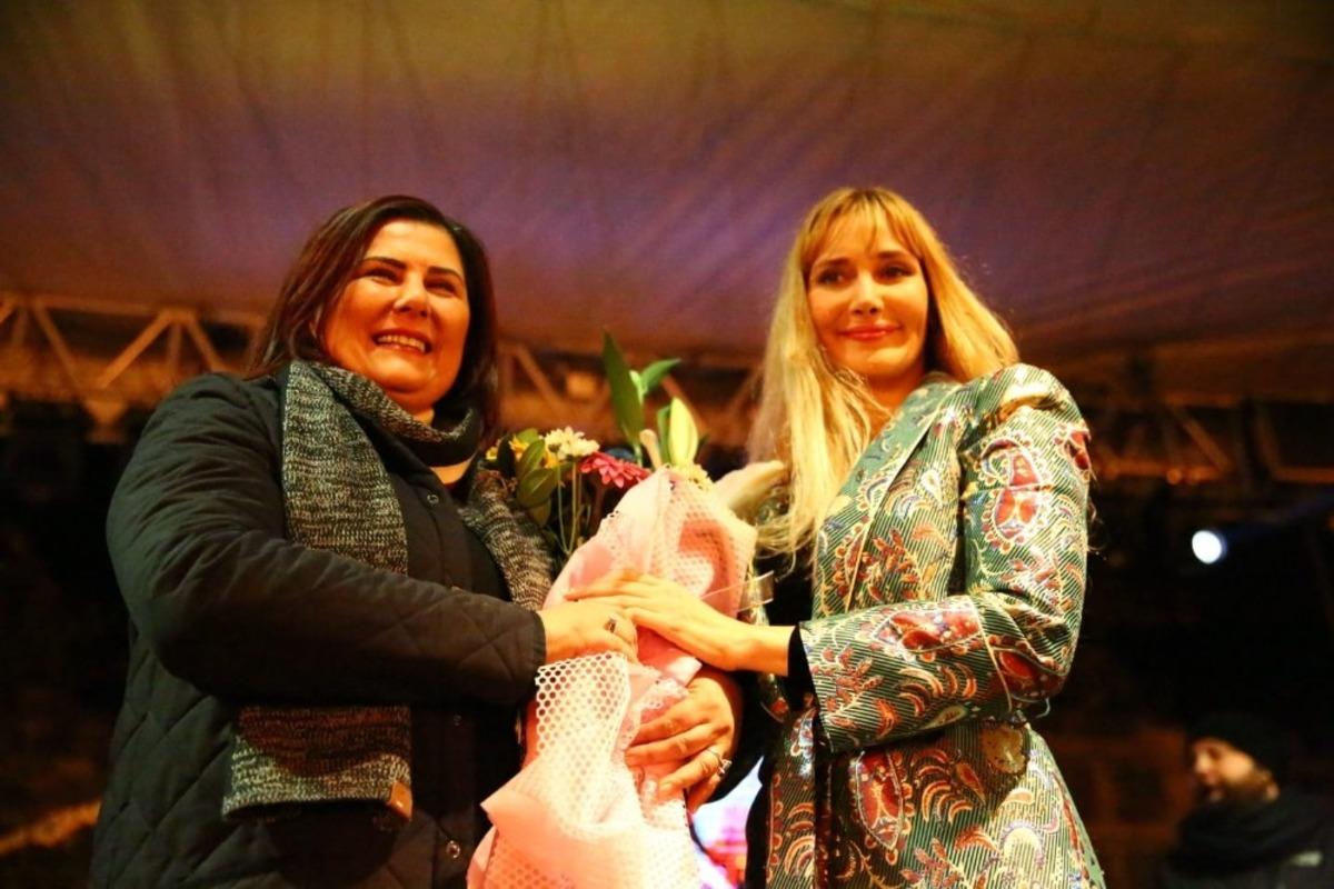 Başkan &Ccedil;er&ccedil;ioğlu, yeni yıla Aydınlılarla birlikte girdi