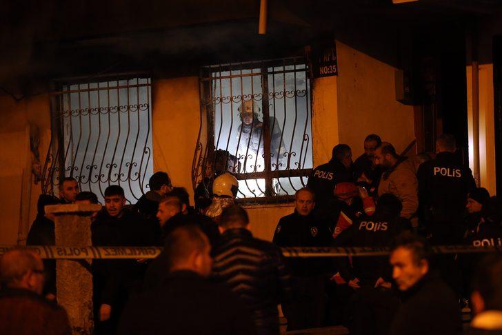 GÜNCELLEME - Ankara'da bir apartmanda çıkan yangında 4 kişi öldü G4