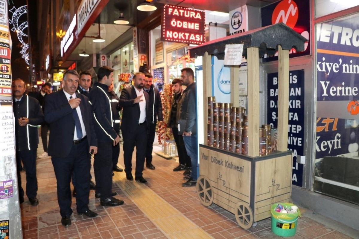 Zabıtadan yılbaşı denetimi