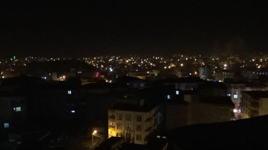 Siverek yeni yıla silah sesleriyle girdi