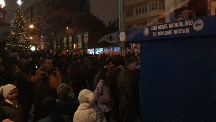 Eskişehir'de geri sayım bu yıl su zammı için yapıldı G2