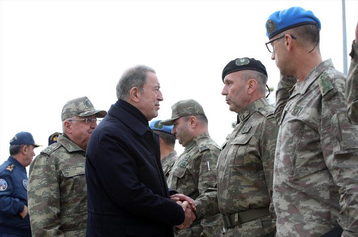 Bakan Akar ve TSK'nın komuta kademesinden sürpriz ziyaret G5