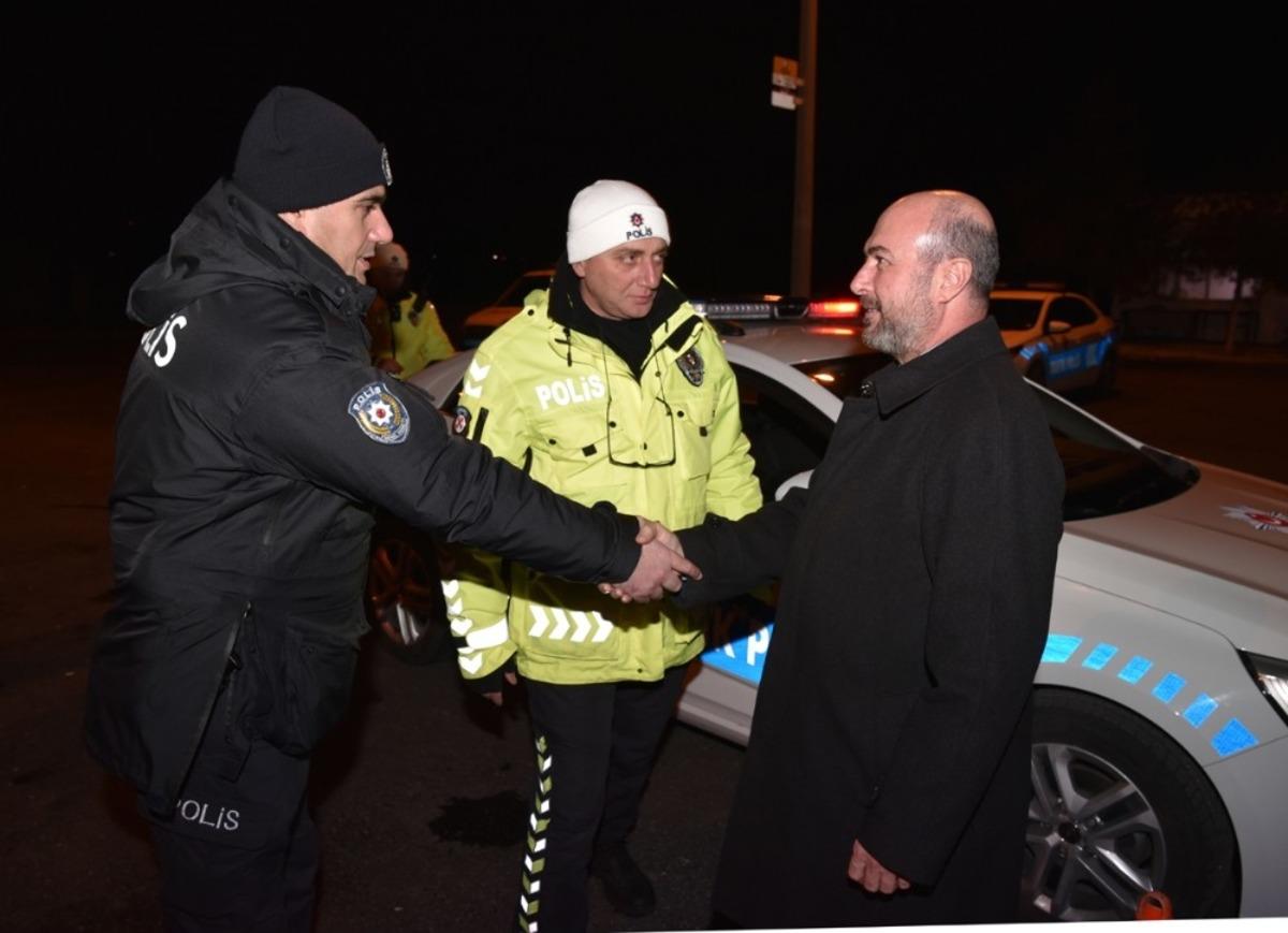 Başkan Pekyatırmacı&rsquo;dan yeni yıl ziyaretleri