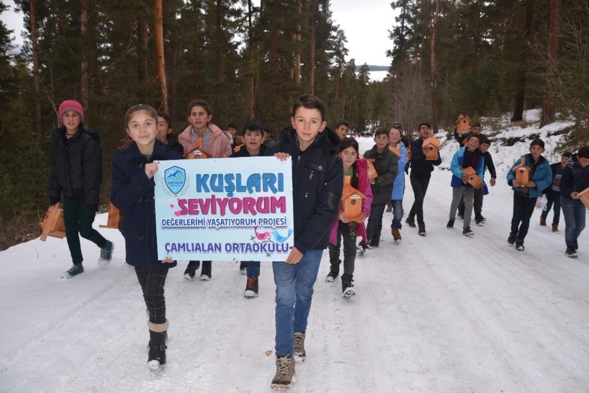 &Ouml;ğrencilerden ahde vefa &ouml;rneği