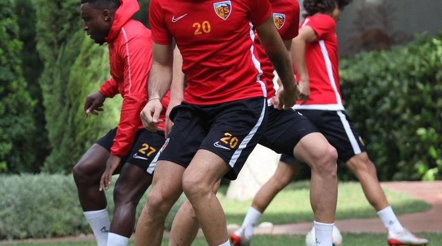 Kayserispor 3 Ocak&rsquo;ta topbaşı yapacak