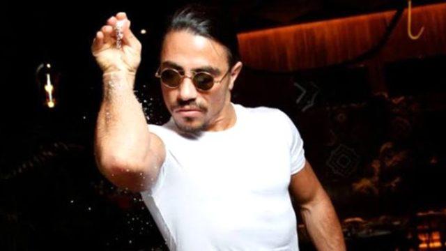 Nusret Gökçe 2020'ye dua ederek girdi