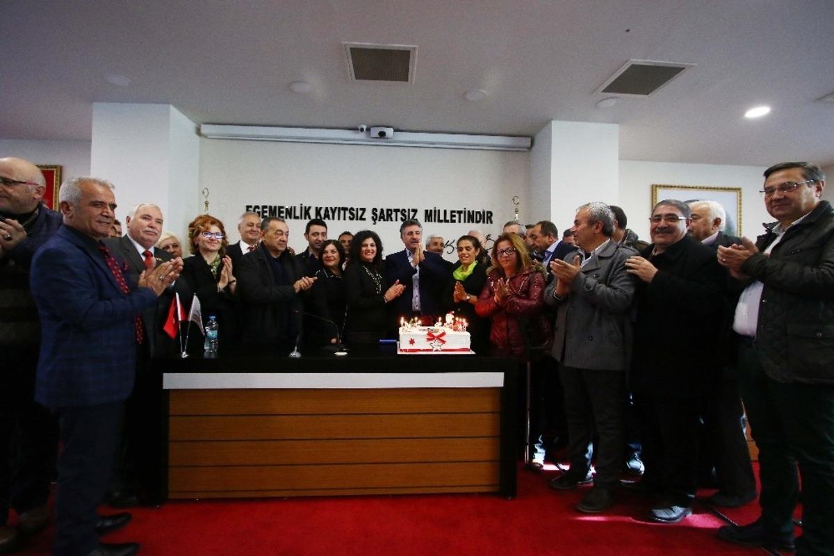 Sandal: &ldquo;5 yıl i&ccedil;inde bambaşka bir kent olacağız&rdquo;