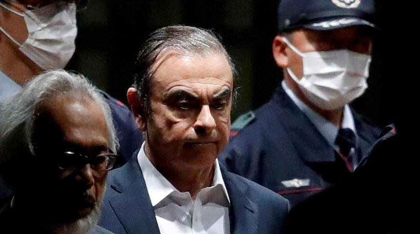 Ghosn'ın eşi hakkında önemli gelişme