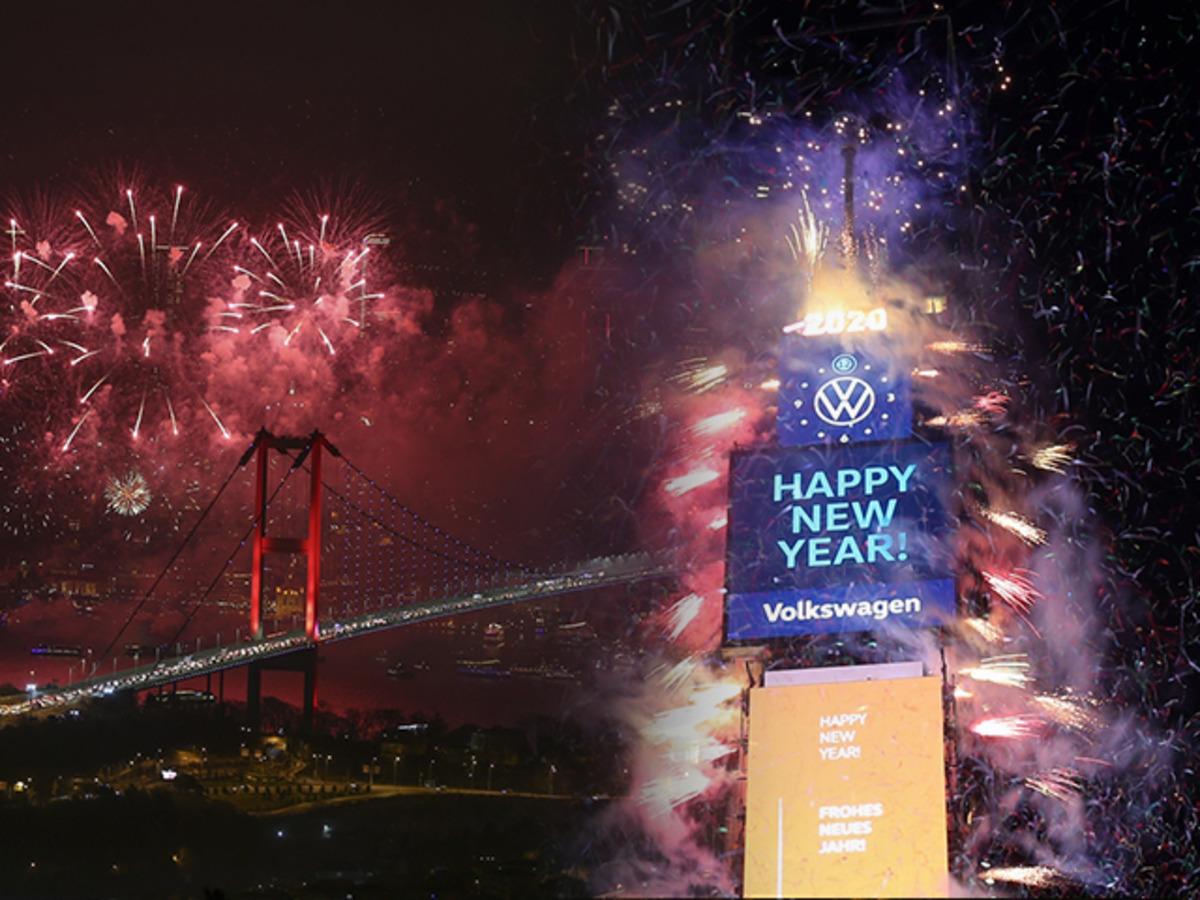 T&uuml;rkiye ve d&uuml;nya 2020'ye b&ouml;yle girdi