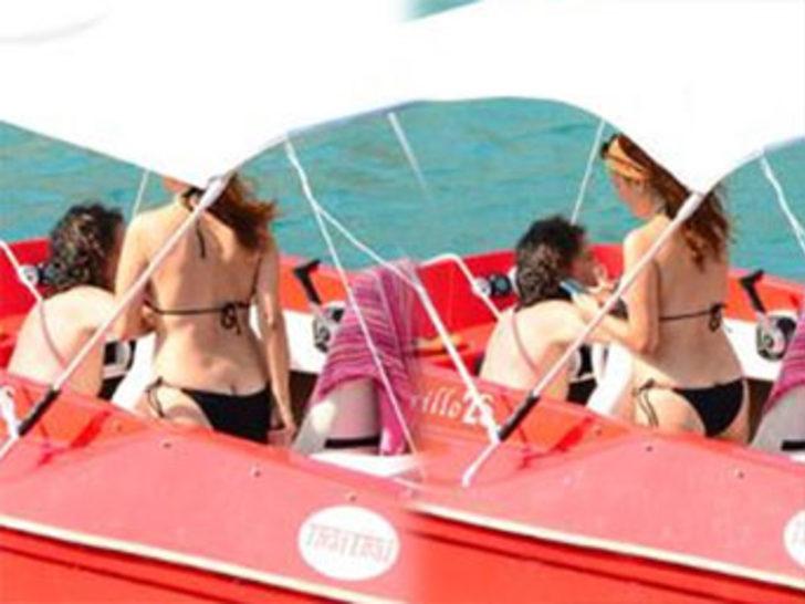 Özge Bodrum'da aşk tazeledi G5