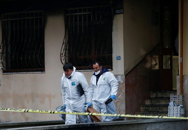 GÜNCELLEME 2 - Ankara'da bir apartmanda çıkan yangında 4 kişi öldü G1