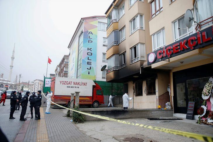 GÜNCELLEME 2 - Ankara'da bir apartmanda çıkan yangında 4 kişi öldü G3