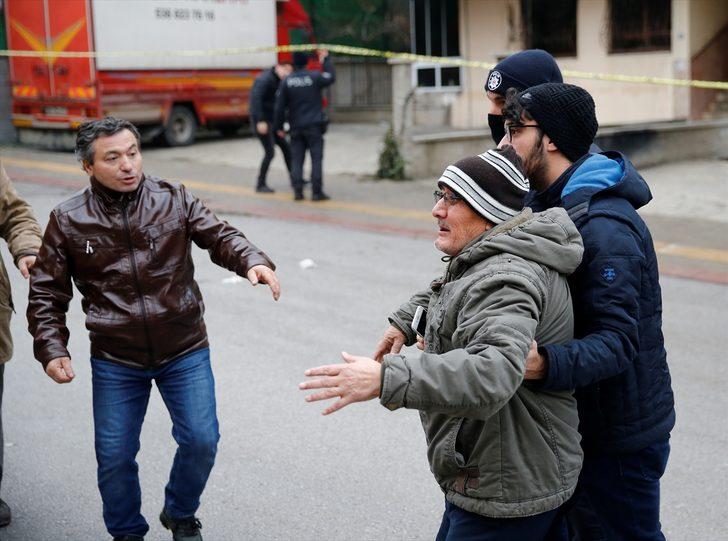 GÜNCELLEME 2 - Ankara'da bir apartmanda çıkan yangında 4 kişi öldü G5