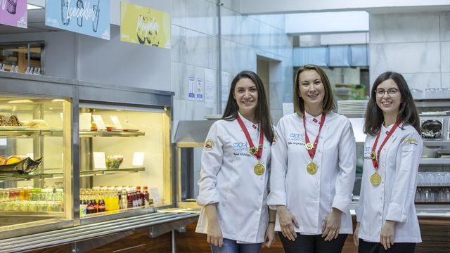 Güney Kore'den yaprak dolma ve hünkar beğendi ile gelen şampiyonluk