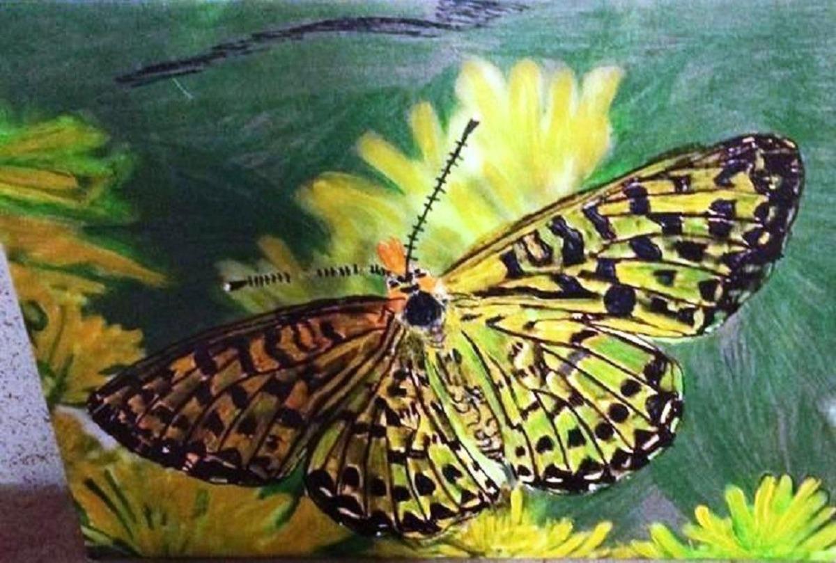 MPS hastası ressam i&ccedil; d&uuml;nyasını tuvale yansıtıyor