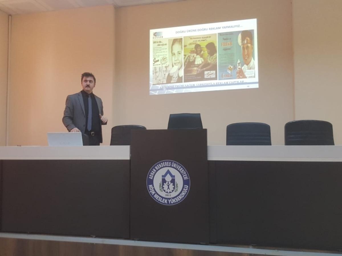 AD&Uuml;&rsquo;de &lsquo;Gen&ccedil;lerimizin İnovasyon ve Girişimciliğe İlk Adımları&rsquo; etkinliği d&uuml;zenlendi