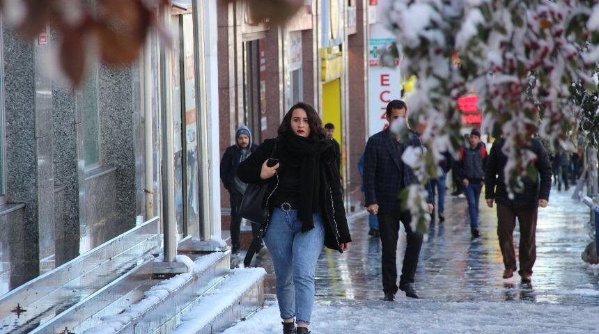 Doğu Anadolu&rsquo;da soğuk hava!