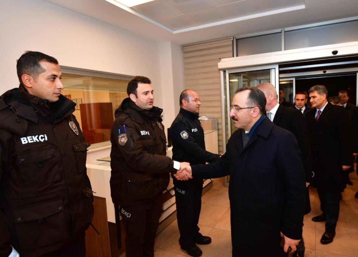 Gaziantep yeni yıla huzur ve g&uuml;ven i&ccedil;erisinde girdi