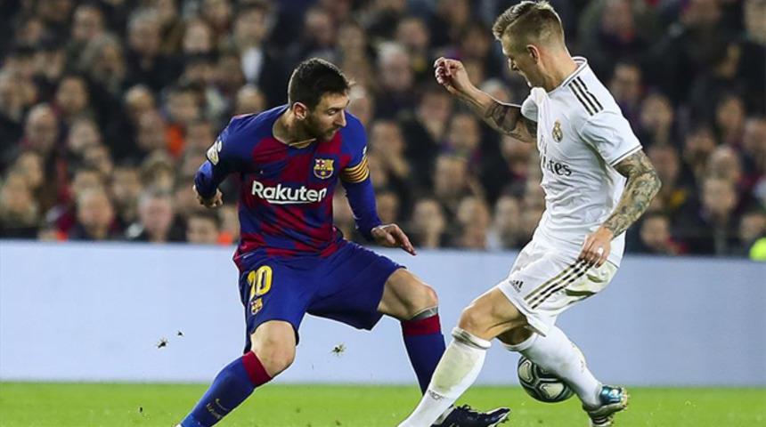 İspanya La Liga'da Barcelona ve Real Madrid'in üstünlüğü kırılamıyor