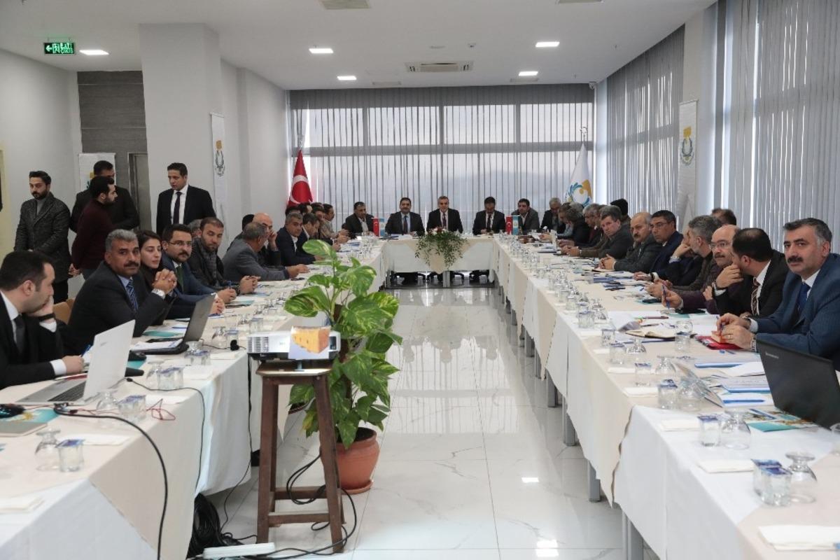 Şanlıurfa&rsquo;da koordinasyon toplantıları devam ediyor