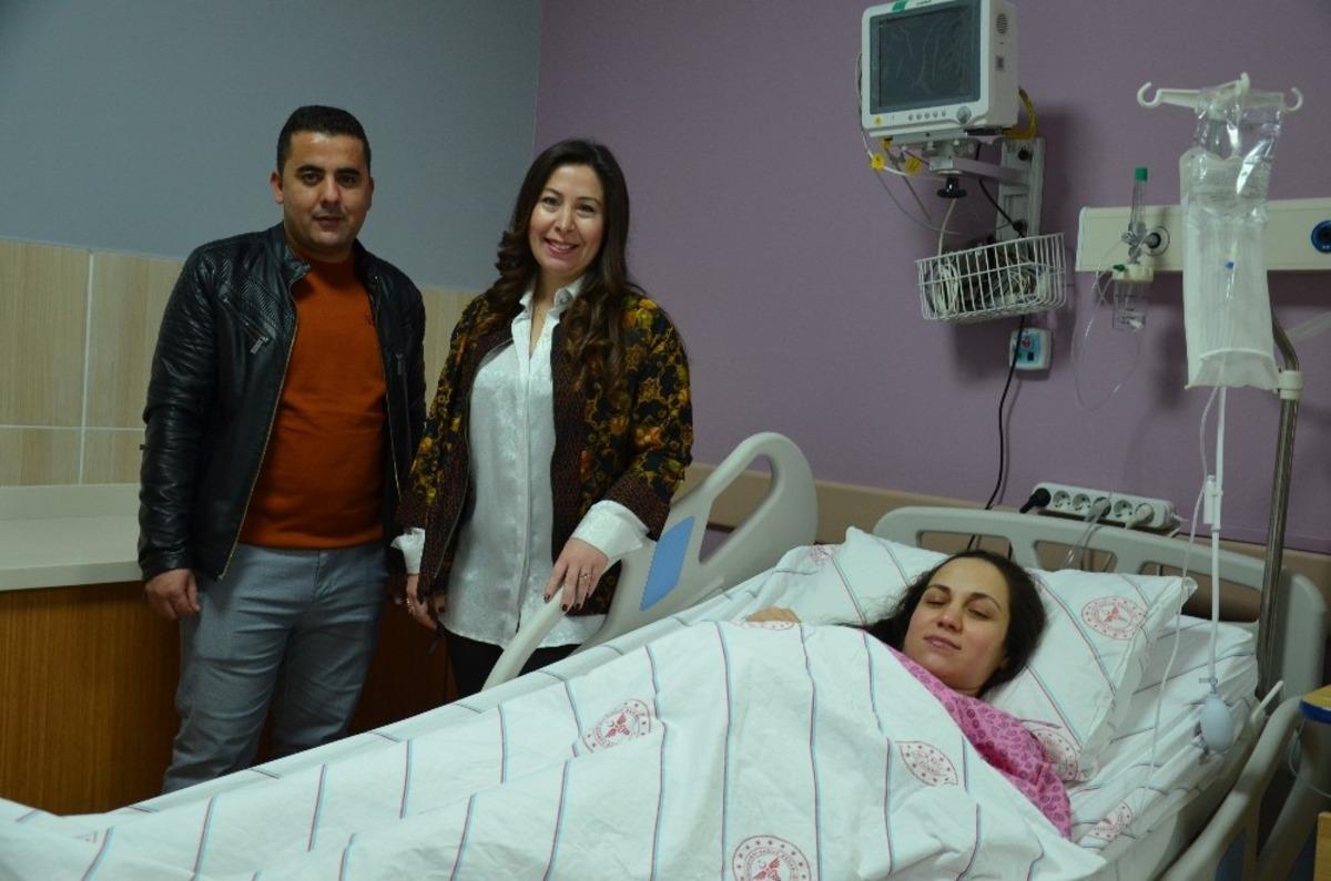 Demirci&rsquo;de 2019 yılının son bebeği d&uuml;nyaya geldi