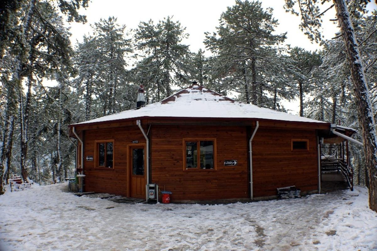 Belenova&rsquo;da Uludağ&rsquo;ı aratmayan manzara