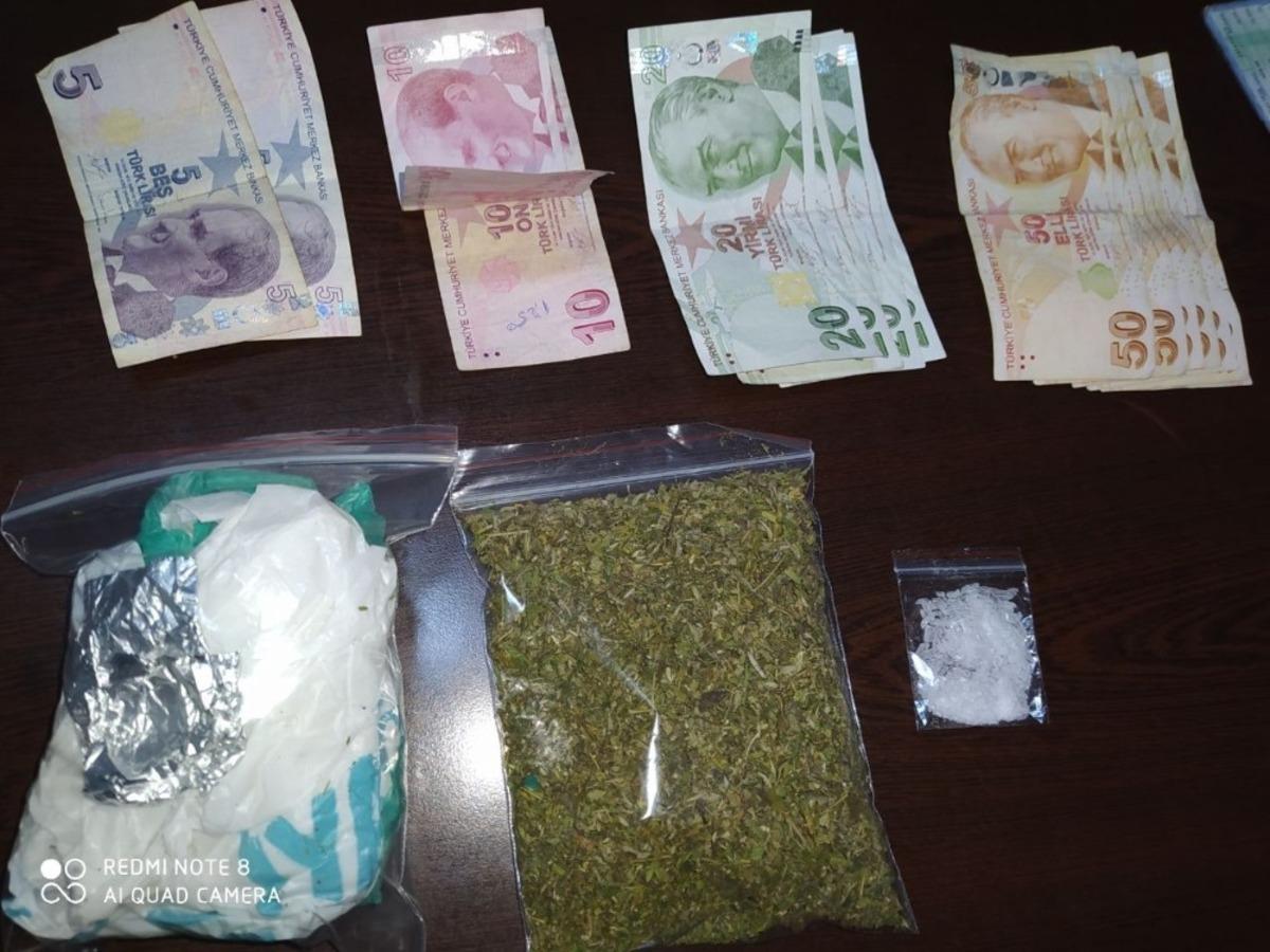 158 kişiye &ccedil;eşitli su&ccedil;lardan işlem yapıldı