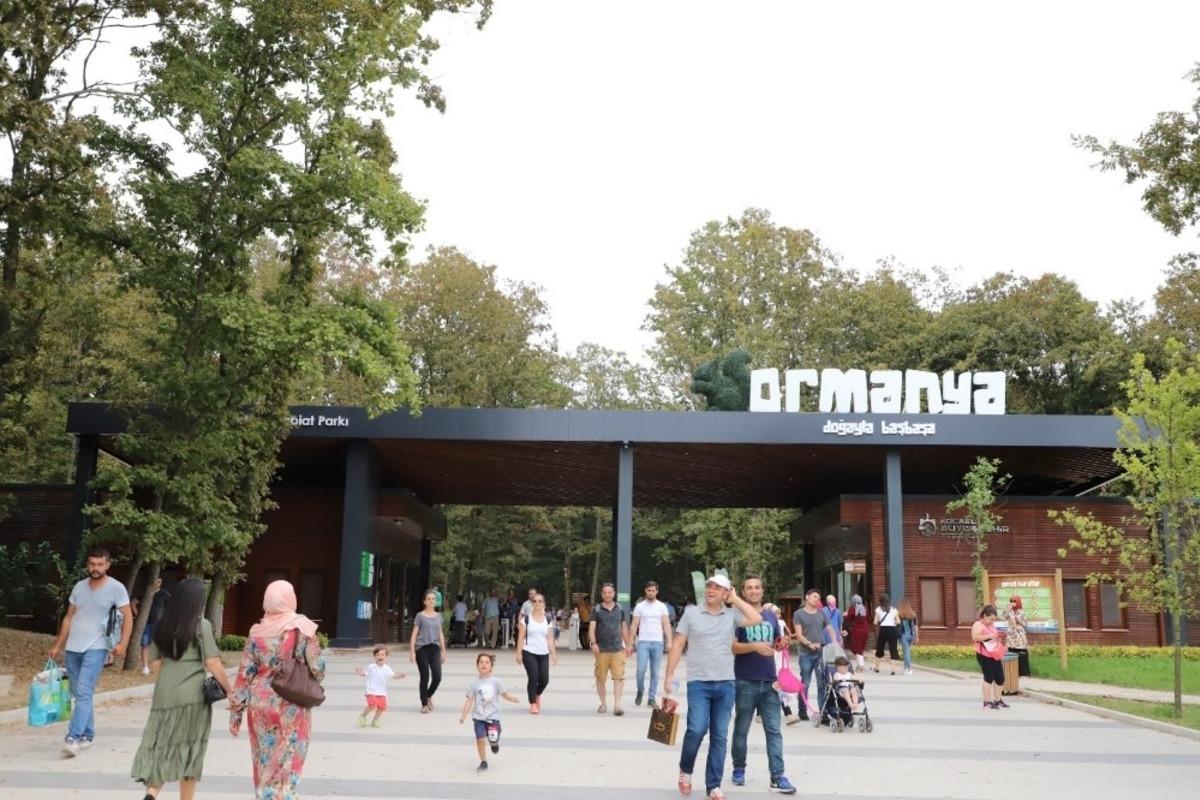 Ormanya 2019&rsquo;da 7 milyon 211 bin ziyaret&ccedil;iyi ağırladı