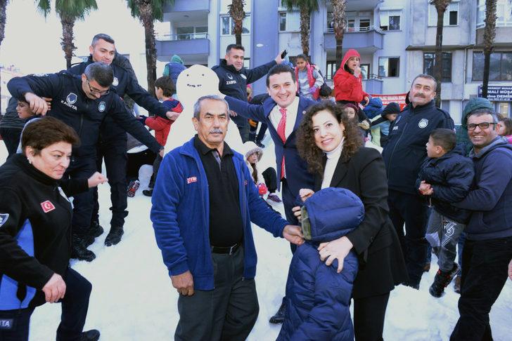 Kar yağmayınca bakın nasıl çözüm buldular! G3