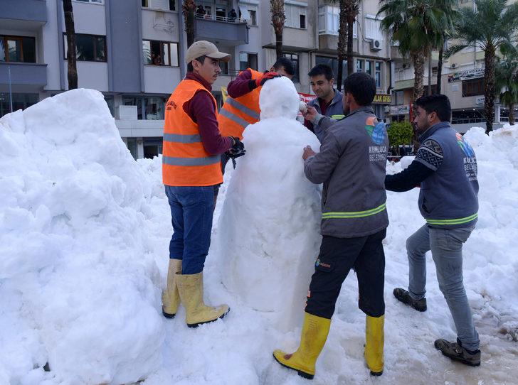 Kar yağmayınca bakın nasıl çözüm buldular! G4