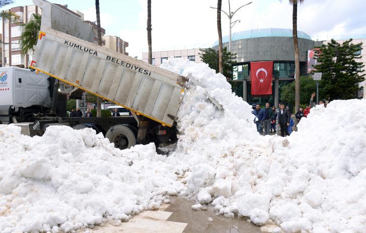 Kar yağmayınca bakın nasıl çözüm buldular! G5