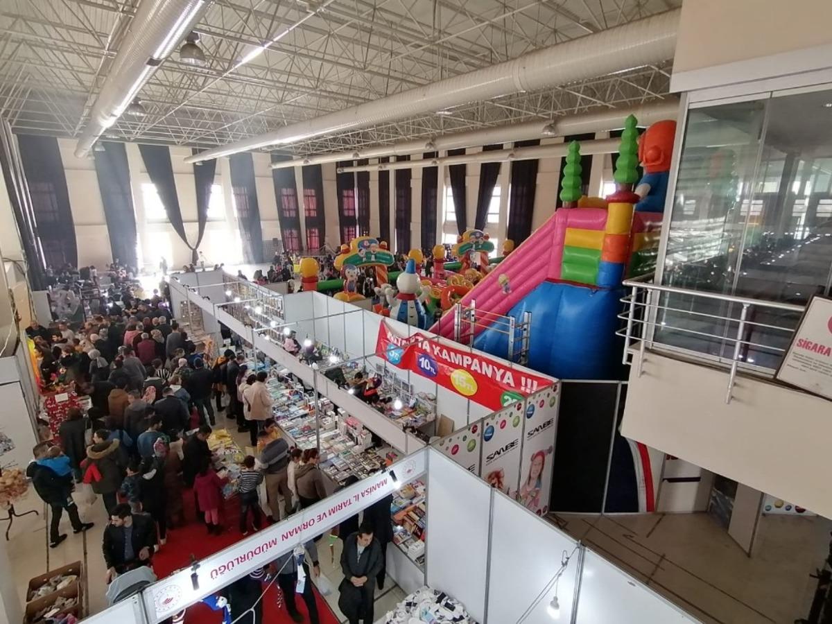 Yoğun ilgi g&ouml;ren etkinlik sona erdi