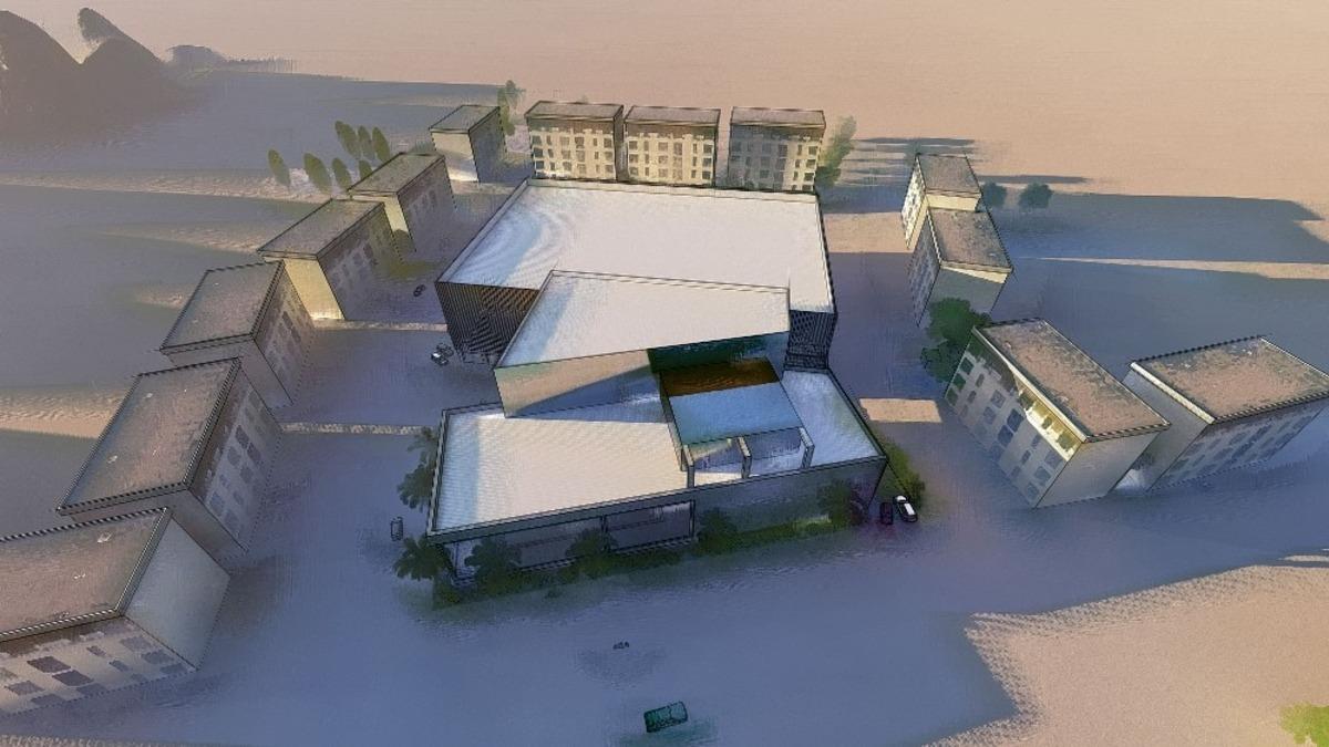 Muratpaşa Eğitim, Spor ve Yaşam Merkezi&rsquo;nin proje &ccedil;alışmaları tamamlandı